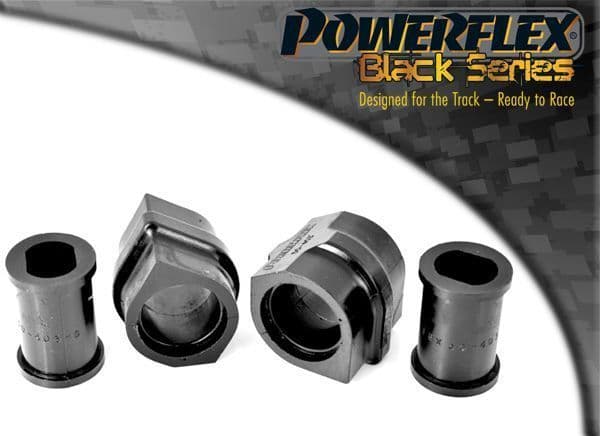 Powerflex Black Series Front Anti Roll Bar Bush Bush 22mm PFF50-403-22BLK Peugeot 206 (1998 - 2006)