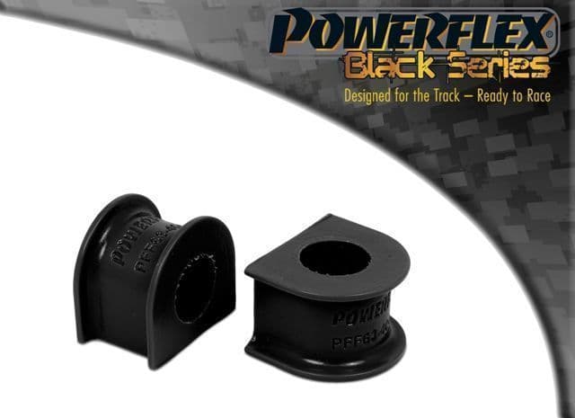 Powerflex Black Series Front Anti Roll Bar Mounts 24mm PFF63-404-24BLK MG ZT