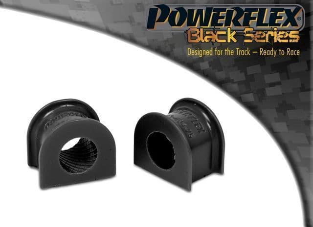 Powerflex Black Series Front Anti Roll Bar Mounts 25mm PFF63-404-25BLK MG ZT 260
