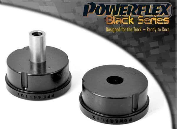 Powerflex Black Series Front Lower Diff Mount PFF44-107BLK Mitsubishi Lancer Evo 4-5-6 RS/GSR 62mm