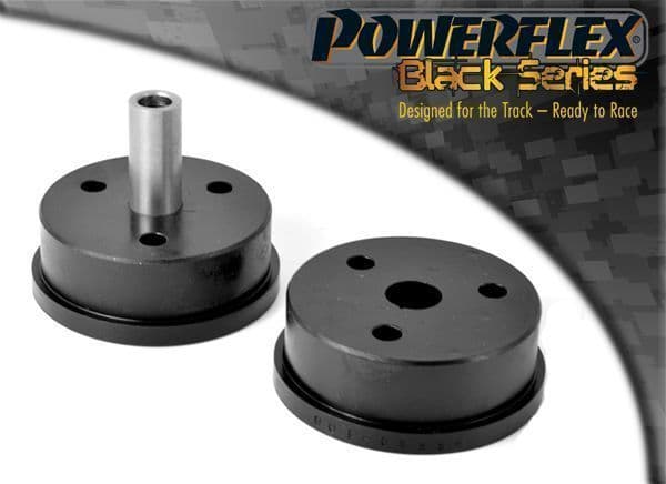 Mitsubishi Evolution 4 5 6 RS/GSR |Powerflex Black Bushes | Front Lower Diff Mount PFF44-108BLK