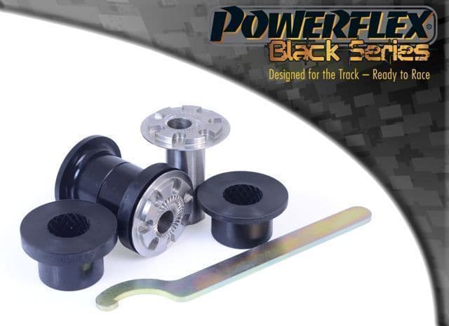 Powerflex Black Series Front Wishbone Front Bush Camber Adjustable PFF85-201GBLK VW Fox