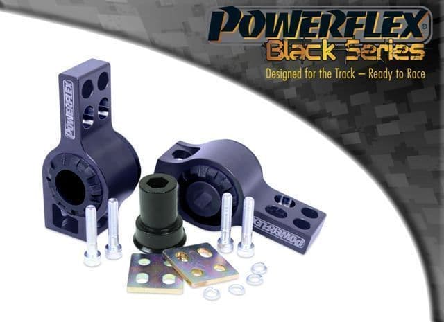 Powerflex Black Series Front Wishbone Rear Bush Anti-Lift & Caster Offset VV CC PFF85-502G-5BLK