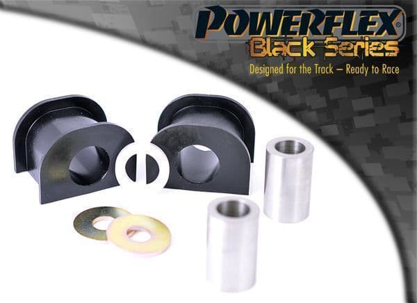Powerflex Black Series Front Wishbone Rear Bush PFF57-303BLK Porsche 968 (1992-1995)