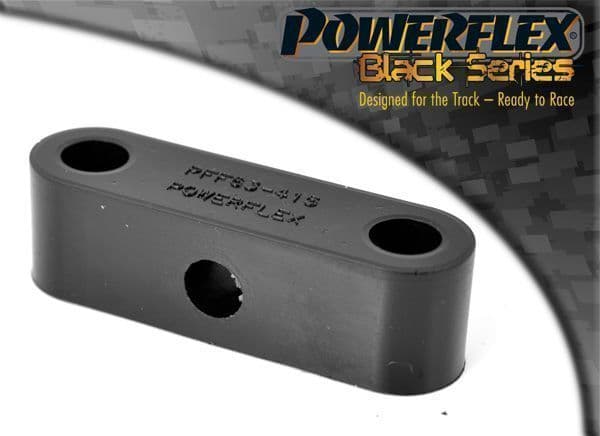 Powerflex Black Series Gear Linkage Mount Rear PFF63-415BLK MG ZS (2001-2005)