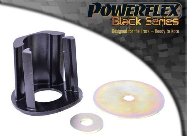 Powerflex Black Series Lower Engine Mount Insert (Large) PFF85-504BLK VW Eos 1F (2006-)