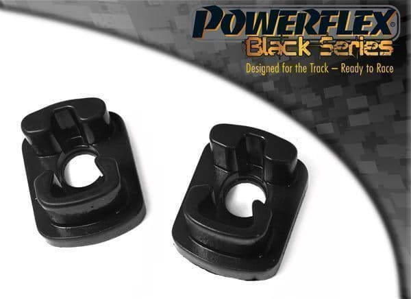 Powerflex Black Series Lower Engine Mount Insert PFF12-204BLK Citroen C3 (2002-2010)