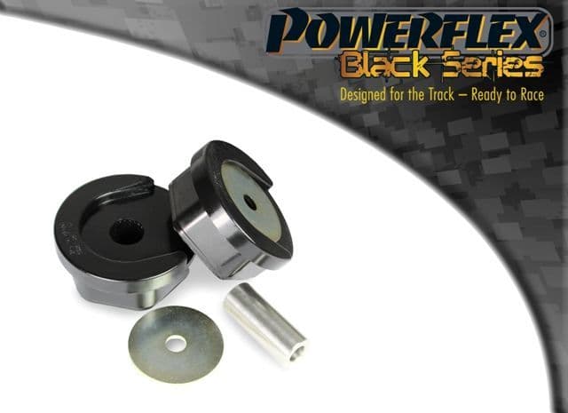 Powerflex Black Series Lower Rear Engine Mount Bush PFF50-306BLK Peugeot 206 (1998 - 2006)