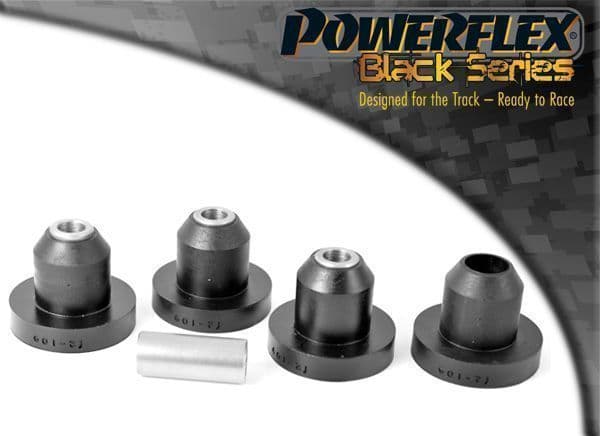 Powerflex Black Series Rear Beam Mount PFR12-109BLK Citroen Saxo inc VTS/VTR (1996-2003)