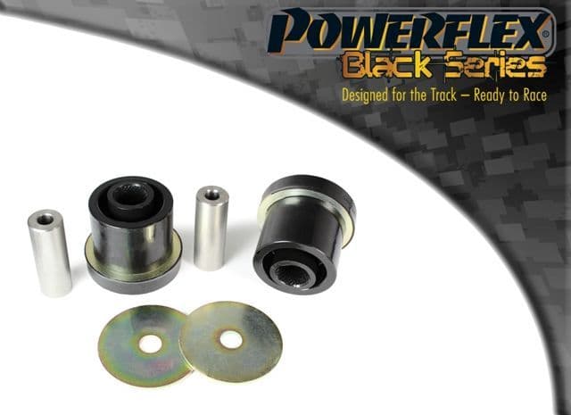 Powerflex Black Series Rear Beam Mounting Bush PFR85-1910BLK for VW Up! (2011 -)