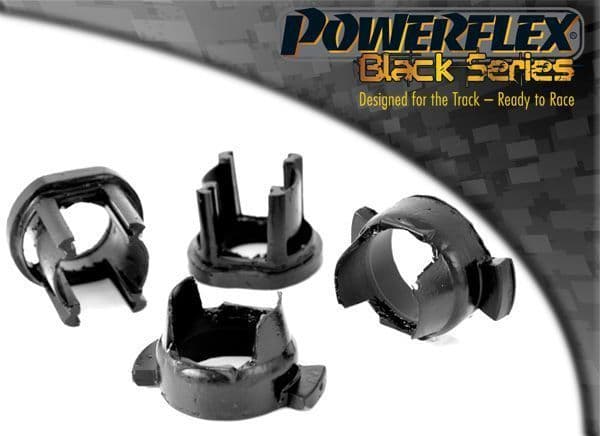 Powerflex Black Series Rear Beam Rear Bush Insert PFR50-413BLK Peugeot 206 (1998 - 2006)