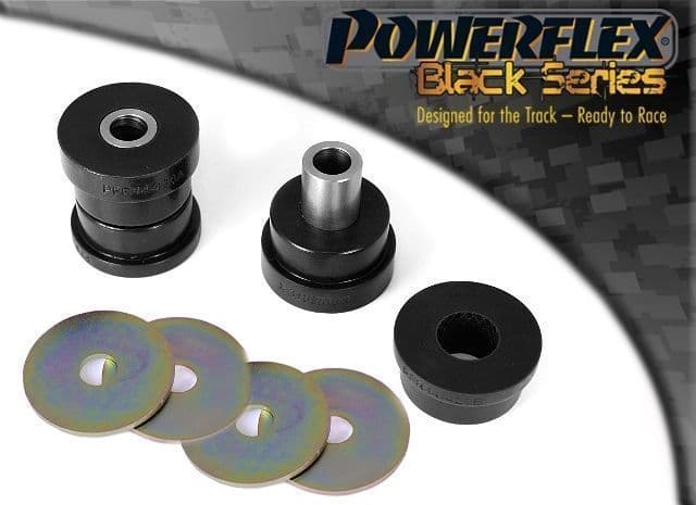 Powerflex Black Series Rear Diff Front Bush, RS Models Only PFR44-420BLK Mitsubishi Evo 4-5-6 RS/GSR