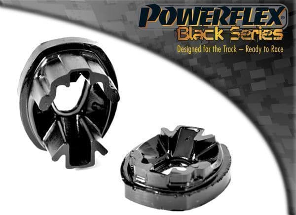 Powerflex Black Series Rear Lower Engine Mount Insert PFF50-509BLK Peugeot 208 (2012 - ON)