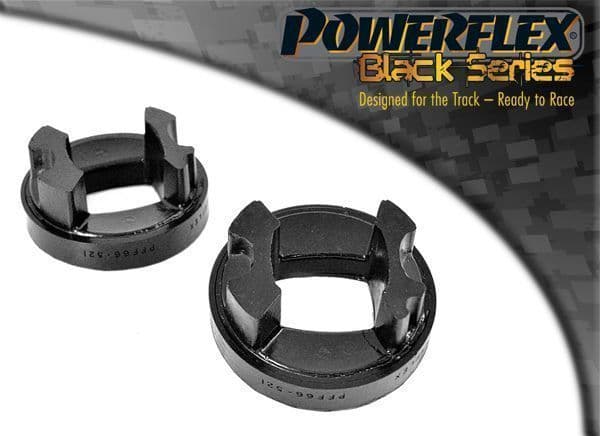 Powerflex Black Series Rear Lower Engine Mount Insert PFF66-521BLK Cadillac BLS (2005 - 2010)