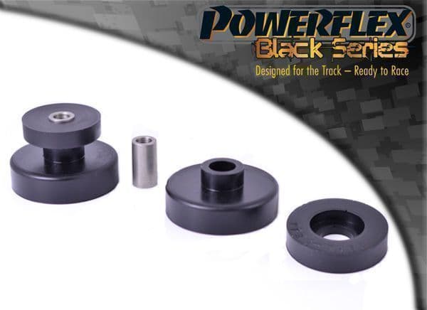 Powerflex Black Series Rear Shock Top Mounting Bush PFR5-115BLK Mini Roadster R59 (2012 - 2015)