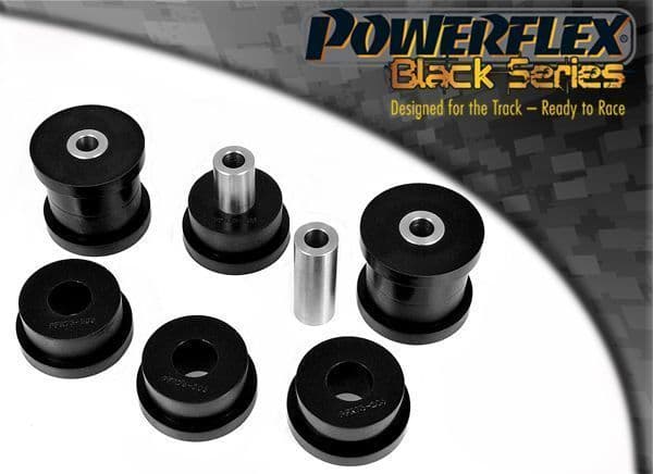 Powerflex Black Series Rear Tie Bar to Hub Bush PFR73-206BLK Suzuki Ignis (2000-2008)