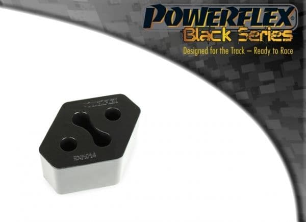 Powerflex Black Series SERIES EXHAUST MOUNT EXH014BLK - Clio V6