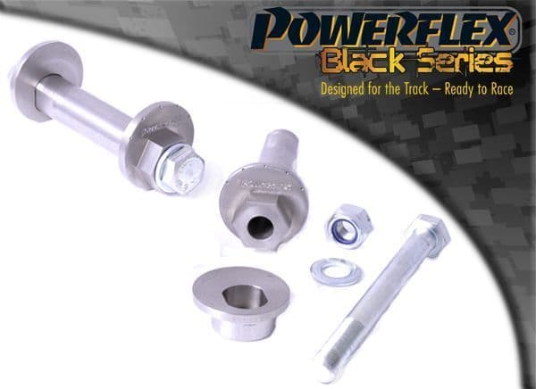 Powerflex Black Series Stainless Steel Caster Adjustment Kit PFF25-203G Honda S2000 (1999-2009)