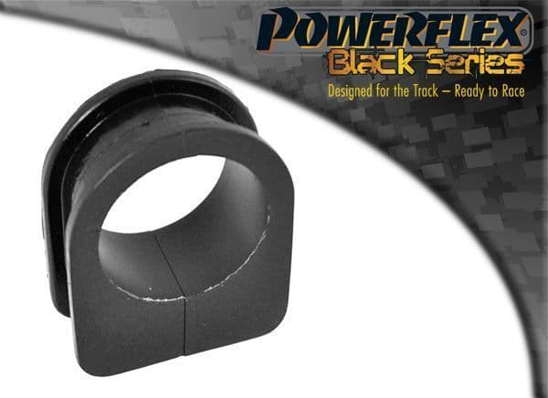 Powerflex Black Series Steering Rack Mount PFF5-103BLK Mini Generation 1 R50/52/53 (2000 - 2006)