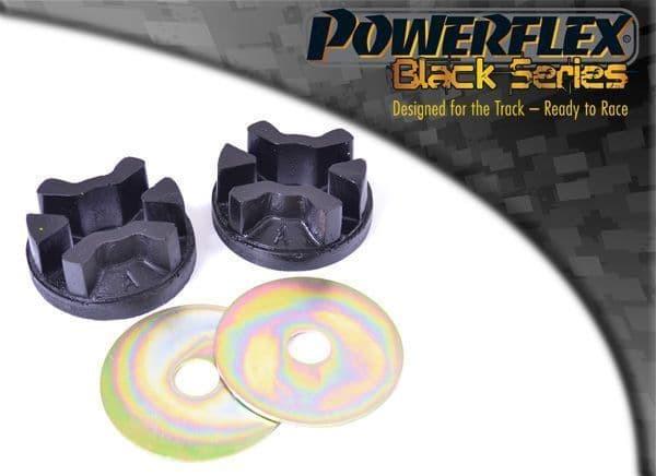 Powerflex Black Series Upper Engine Mount Large Bush Insert PFF5-105BLK Mini Generation 1 R50/52/53