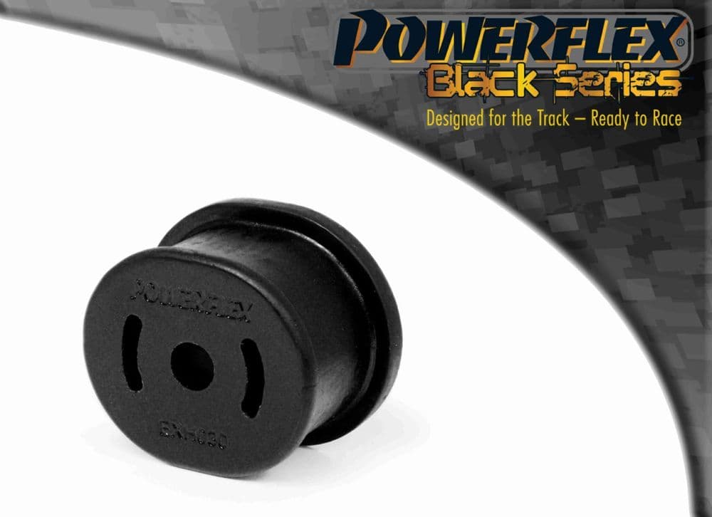 Powerflex Black Series Vauxhall Rear Exhaust Mount  EXH030BLK
