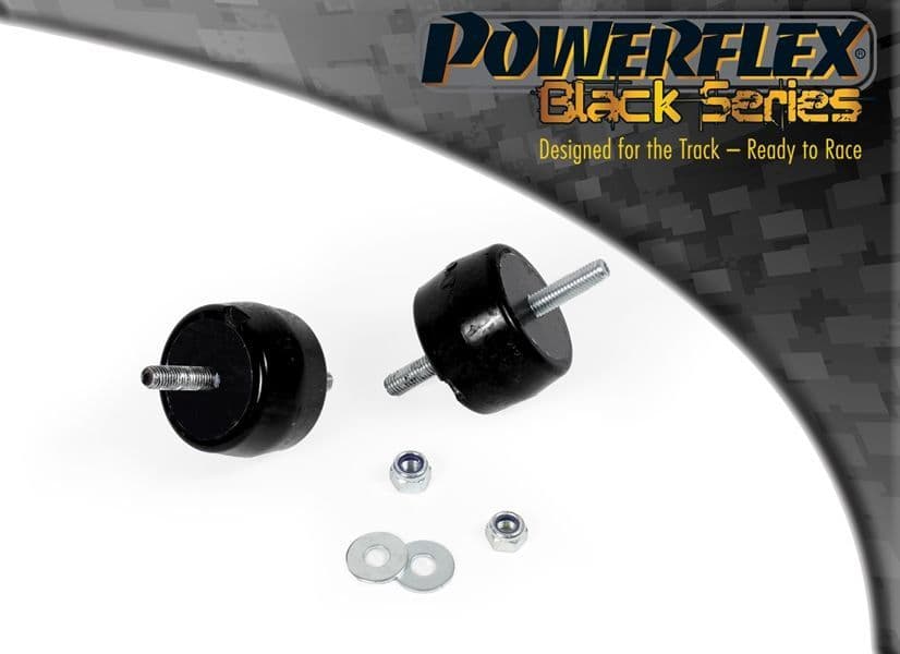 Powerflex BLACK Transmission Bush (Motorsport) PFF5-4655BLK for BMW F82, F83 M4