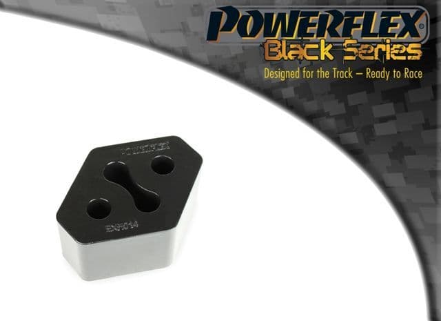 Powerflex Black Universal Exhaust Mount EXH014BLK for Exhaust Mounts EXHAUST MOUNTS
