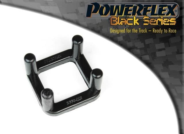 Powerflex BLACK Upper Gearbox Mount Insert (Track) PFF5-225BLK for Mini R59 Roadster