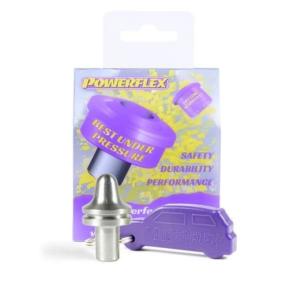 Powerflex racing bush set for the rear differential (there is 2 pcs Powerflex racing bush set for the rear differential (there is 2 pcs