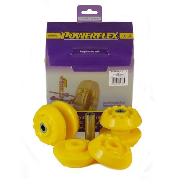 Powerflex Diff Mounting Bush Kit Of 3 PFR85-1020KIT3 for VW Iltis (1978 - 1988)