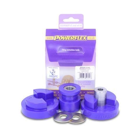 Powerflex Dog Bone (Twisted) Engine Bush Kit PFF60-211K Renault Clio II inc 172 & 182 98-12