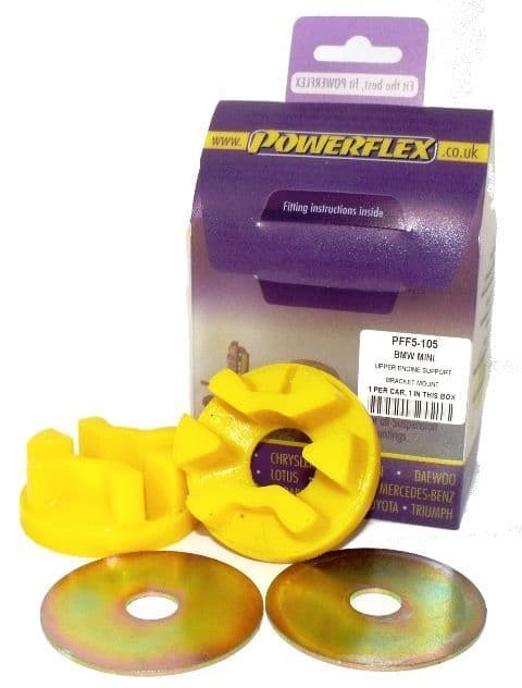 Powerflex Engine Bush Large Bush Insert PFF5-105 Mini Generation 1 R50/52/53