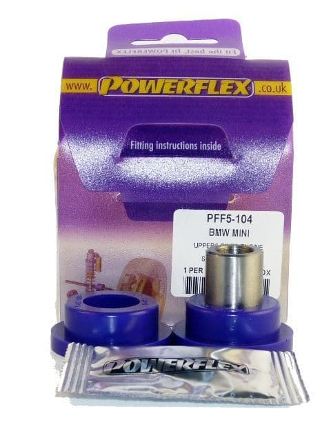 Powerflex Engine Support Bracket Small Bush PFF5-104 Mini Generation 1 R50/52/53