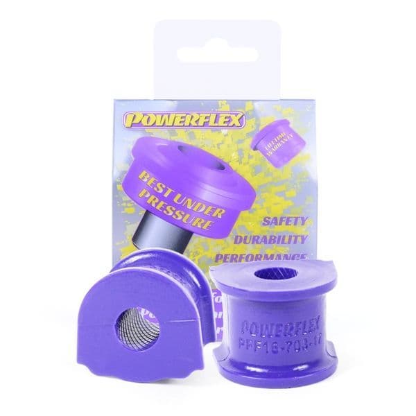 Powerflex Front Anti Roll Bar Bush 17mm PFF16-703-17 for Fiat Bravo