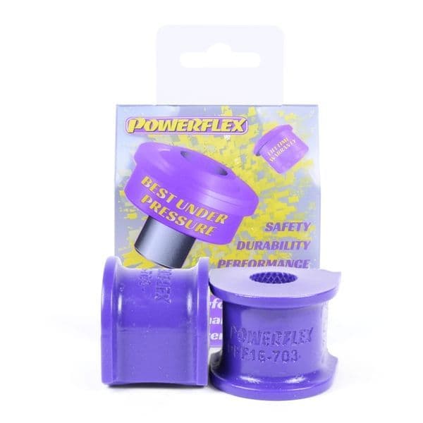 Powerflex Front Anti Roll Bar Bush 18mm PFF16-703-18 for Lancia Delta Gen 3