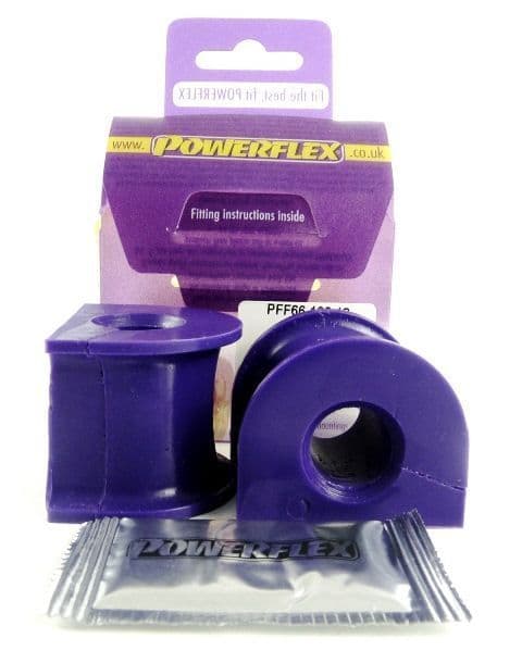 Powerflex Front Anti Roll Bar Bush 18mm PFF66-102-18 for Saab 9000 (1985-1998)