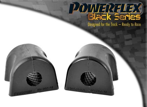 Powerflex Front Anti Roll Bar Bush 18mm PFF69-803-18BLK for Toyota GR 86 (2021 on)