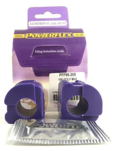 Powerflex Front Anti Roll Bar Bush 18mm PFF85-205 for VW Golf MK2 2WD