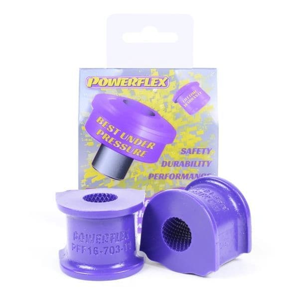 Powerflex Front Anti Roll Bar Bush 19mm PFF16-703-19 for Lancia Delta Gen 3