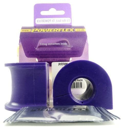 Powerflex Front Anti Roll Bar Bush 19mm PFF66-102-19 for Saab 9000 (1985-1998)