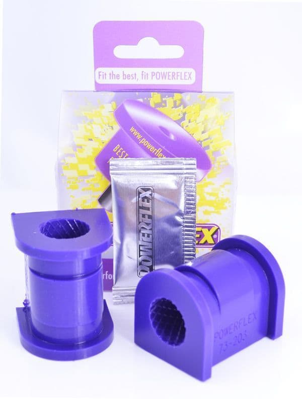 Powerflex Front Anti Roll Bar Bush 21mm PFF73-203 for Daewoo Matiz M100 & M150 (1998-2008)