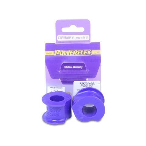 Powerflex Front Anti Roll Bar Bush 21mm PFF73-305-21 for Suzuki Swift Sport (ZC31S) (2007 - 2010)