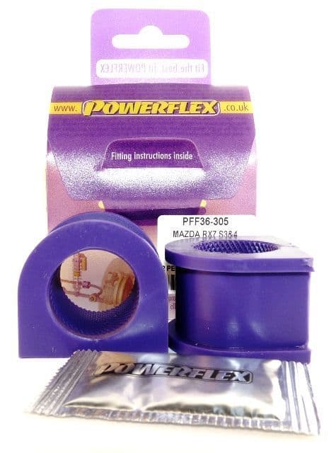 Powerflex Front Anti Roll Bar Bush 29mm PFF36-305 for Mazda RX-7 Generation 3 & 4 (1992-2002)