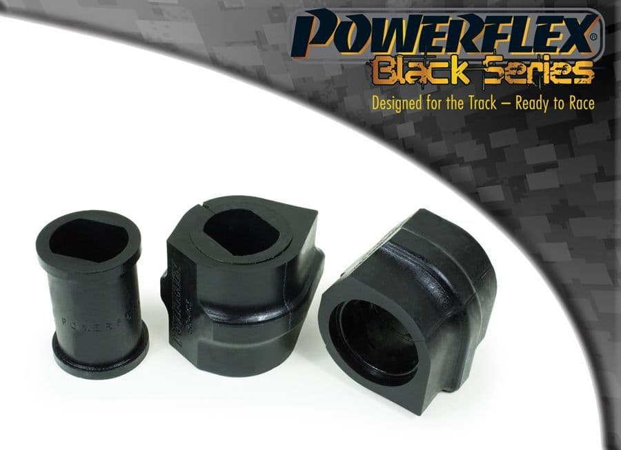 Powerflex Front Anti Roll Bar Bush To Chassis Bush 21mm PFF50-403-21BLK for Peugeot 206 (1998-2006)