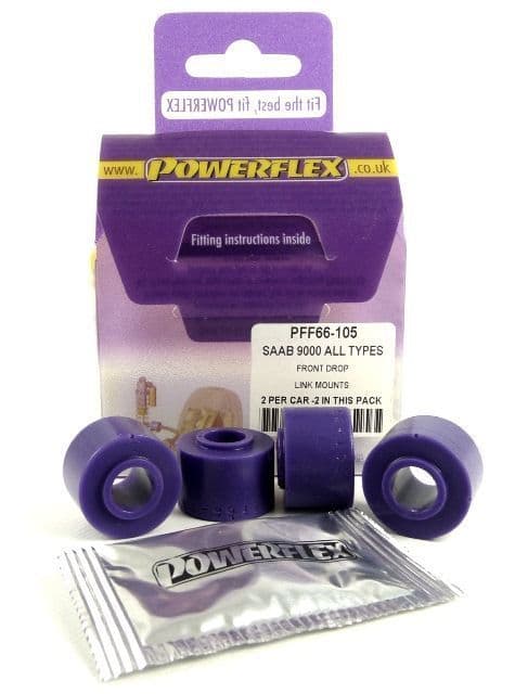 Powerflex Front Anti Roll Bar Drop Link Bush PFF66-105 for Saab 9000 (1985-1998)