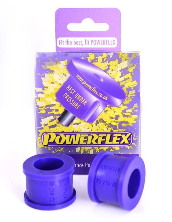 Powerflex Front Anti Roll Bar Eye Bolt Bush Eibach 22mm PFF85-210-22 for VW Golf MK2 2WD