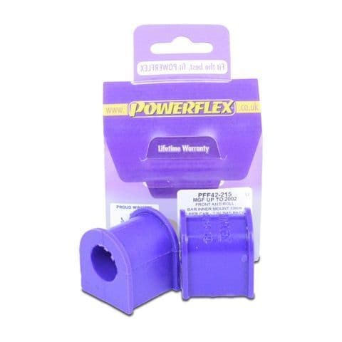 Powerflex Front Anti-Roll Bar Inner Mount 19mm PFF42-215 for MG MGTF (2002-2009)