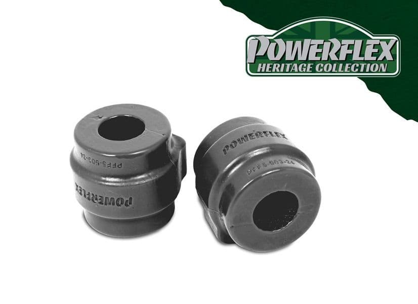 Powerflex Front Anti Roll Bar Mounting Bush 24mm PFF5-503-24H for BMW E38 (1994 - 2002)