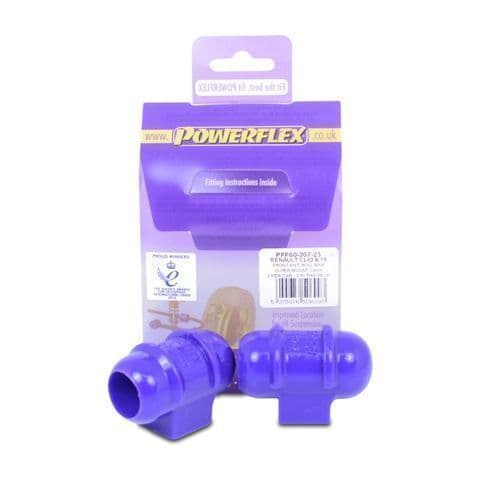 Powerflex Front Anti Roll Bar Outer Mount 23mm Renault Clio V6 (2001 - 2005) PFF60-207-23