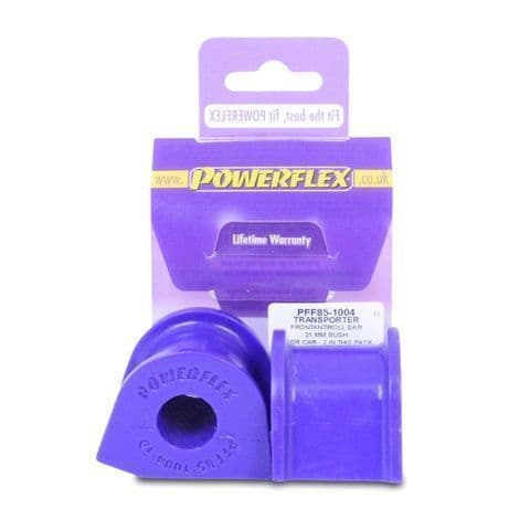 Powerflex Front Anti Roll Bar To Chassis Bush 19mm PFF85-1004-19 for VW T25/T3 Syncro